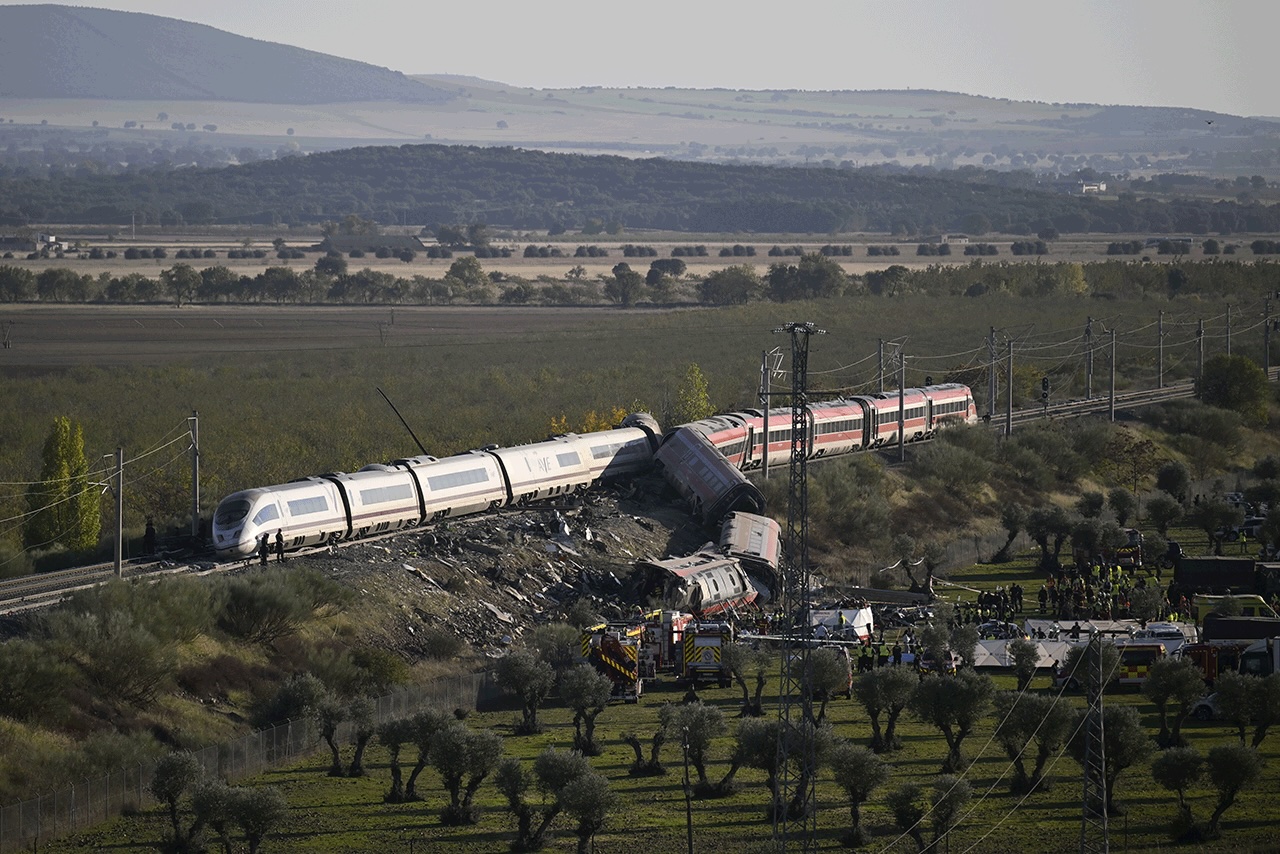 Photo : monocle.com Spain train crash
