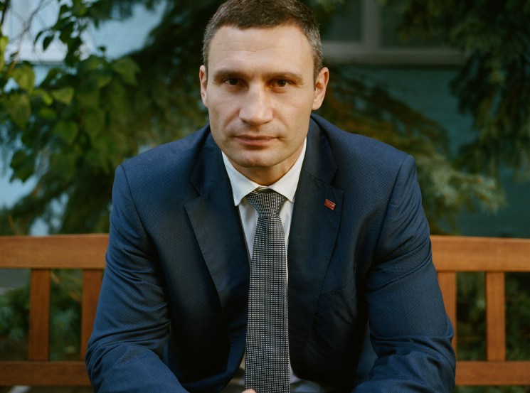 The Interview Series: Vitali Klitschko