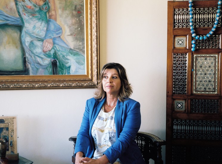 The Interview Series: Nadine Moussa