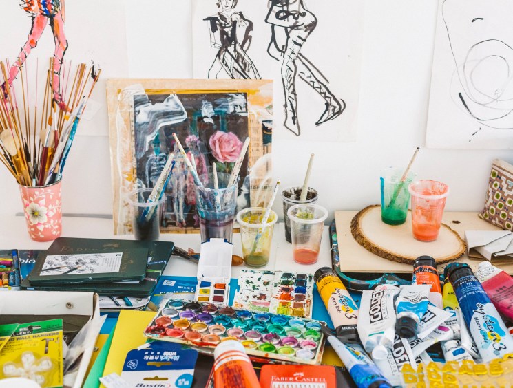 Artist studios