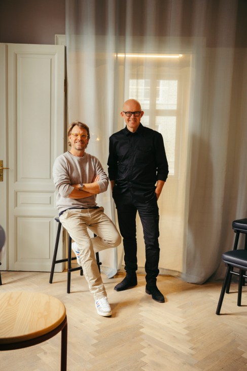 Thomas Ibsen, on left, and Peter Mahler Sørensen of Please Wait to Be Seated