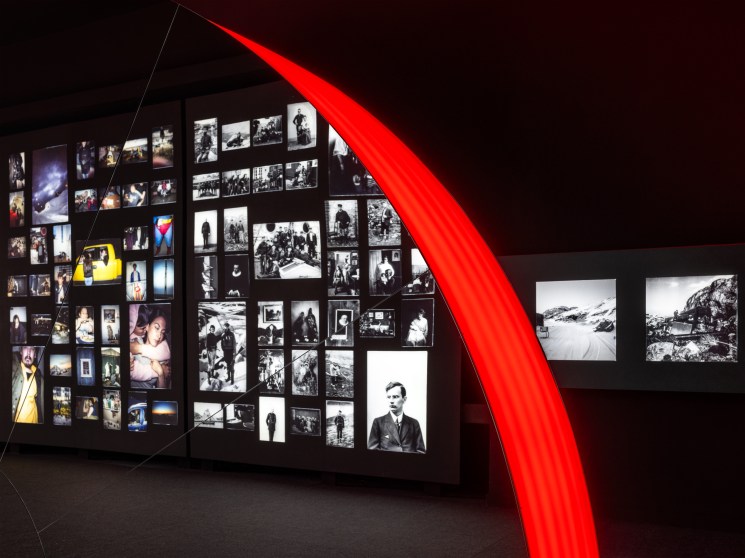 ‘Listening All Night to the Rain’ art installation