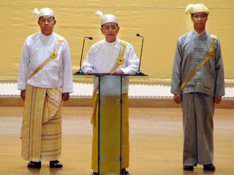 Myanmar mirage