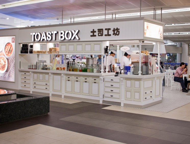 Toast of the town