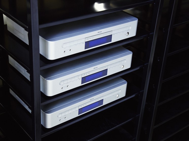 Solo, Arcam's first internet radio product