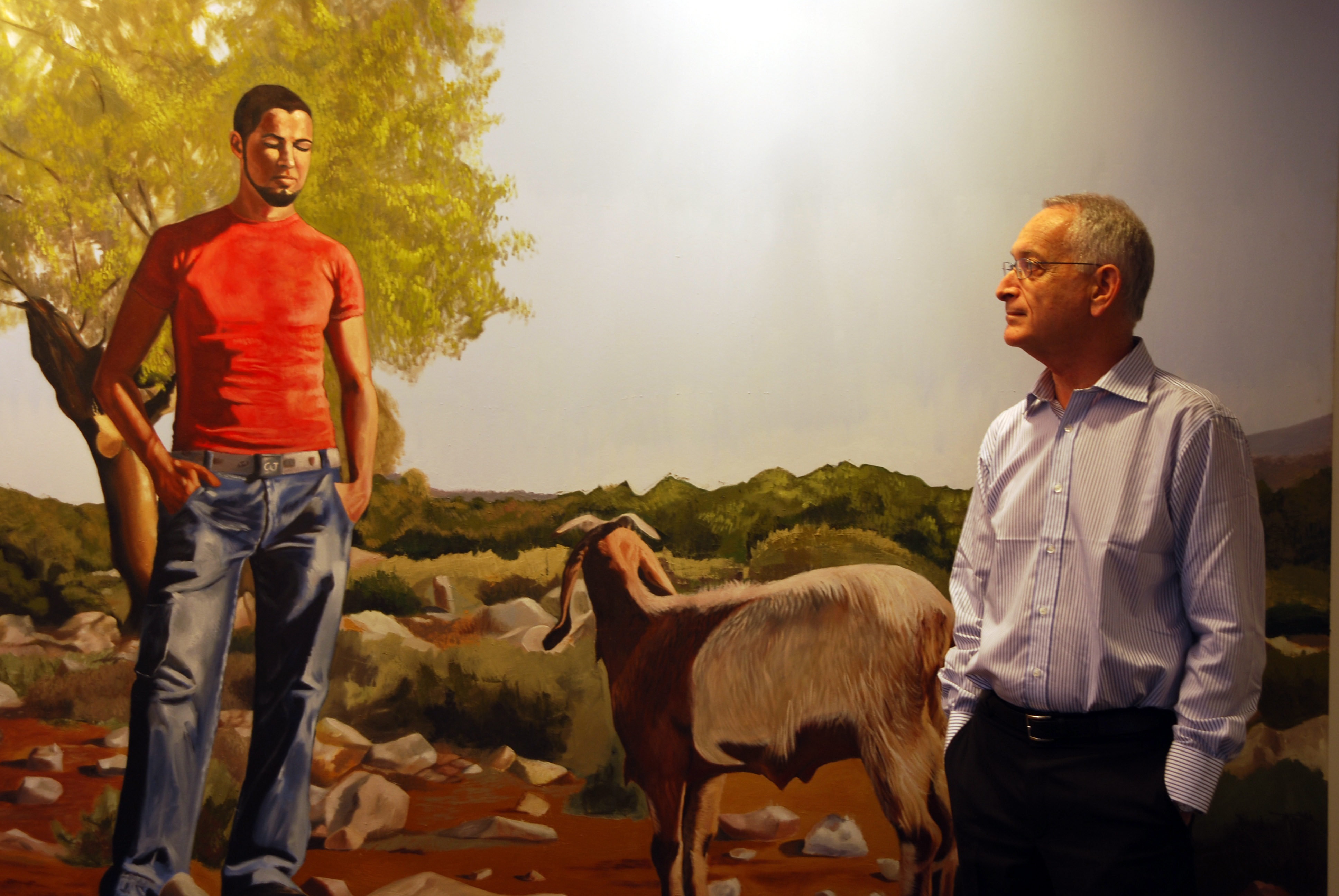 Amos Schocken and the Art of News at Israel's Haaretz
