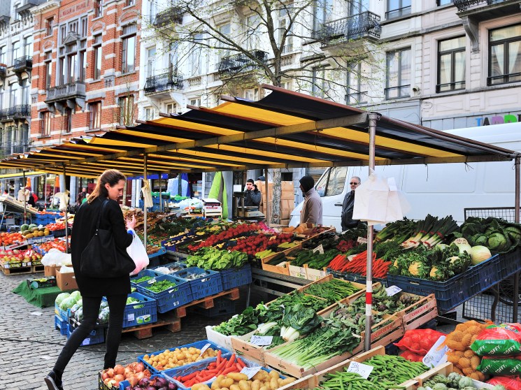 Marché du Parvis de Saint-Gilles