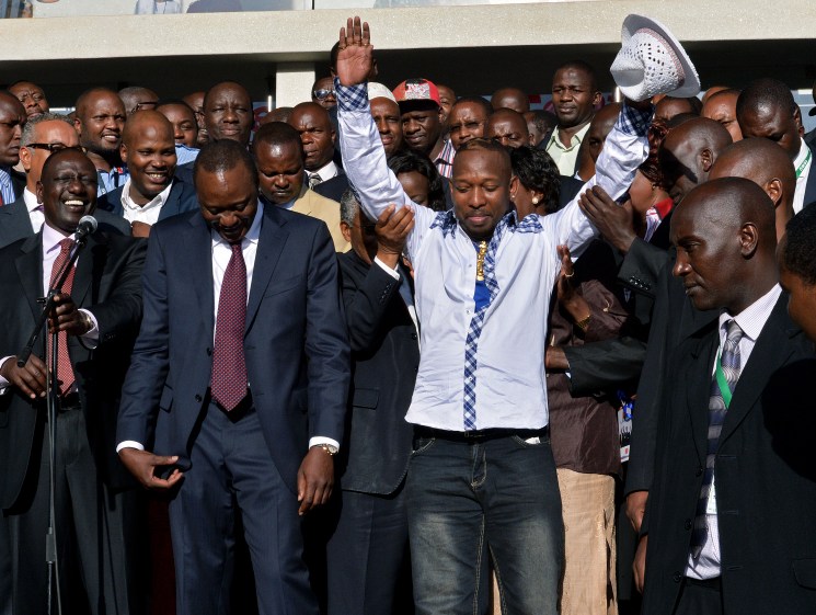 Sartorial senator: Gidion Mbuvi Kioko, Senator of Nairobi