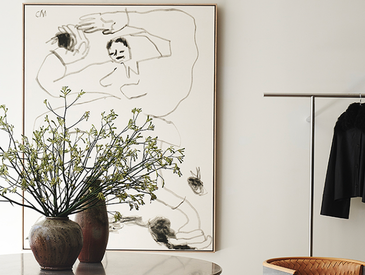 Scandinavian minimalism with an inviting generosity