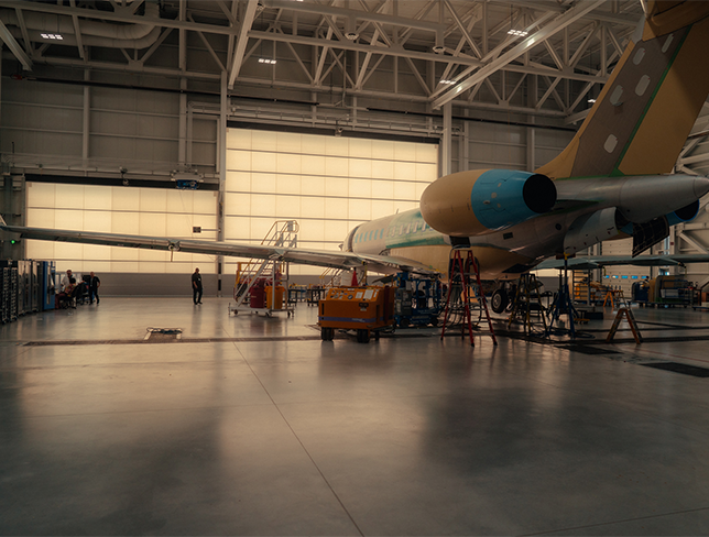 How Bombardier’s Toronto facility is redefining aircraft production (and sunlight)