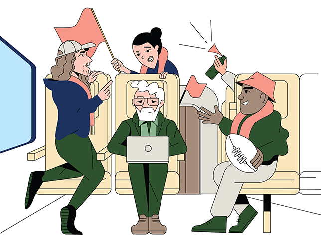 All aboard The Monocle Express, redefining luxury travel one dream at a time