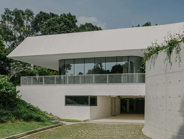 The architectural diplomacy of Swiss embassies in Singapore, Cuba and the UK