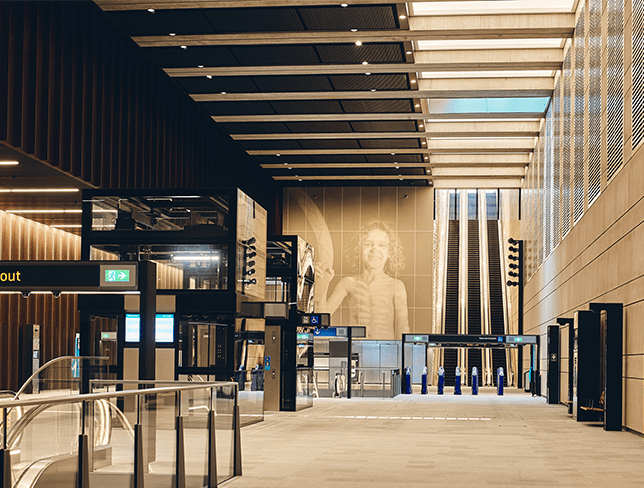 Australia’s ambitious public-transport plan is cutting commute times in Sydney