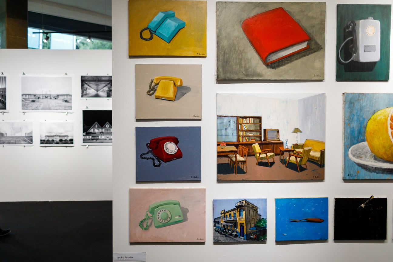 Installation view from Tbilisi Art Fair