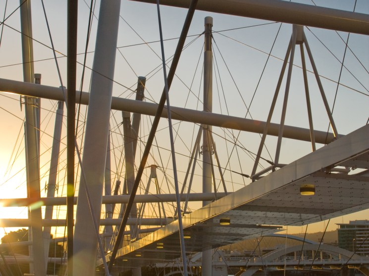 The Kurilpa Bridge
