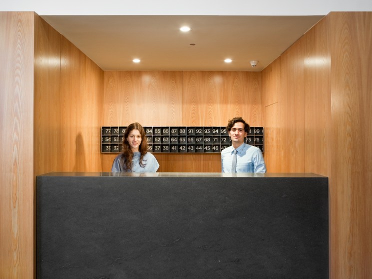 Staff in uniforms by Loden Dager