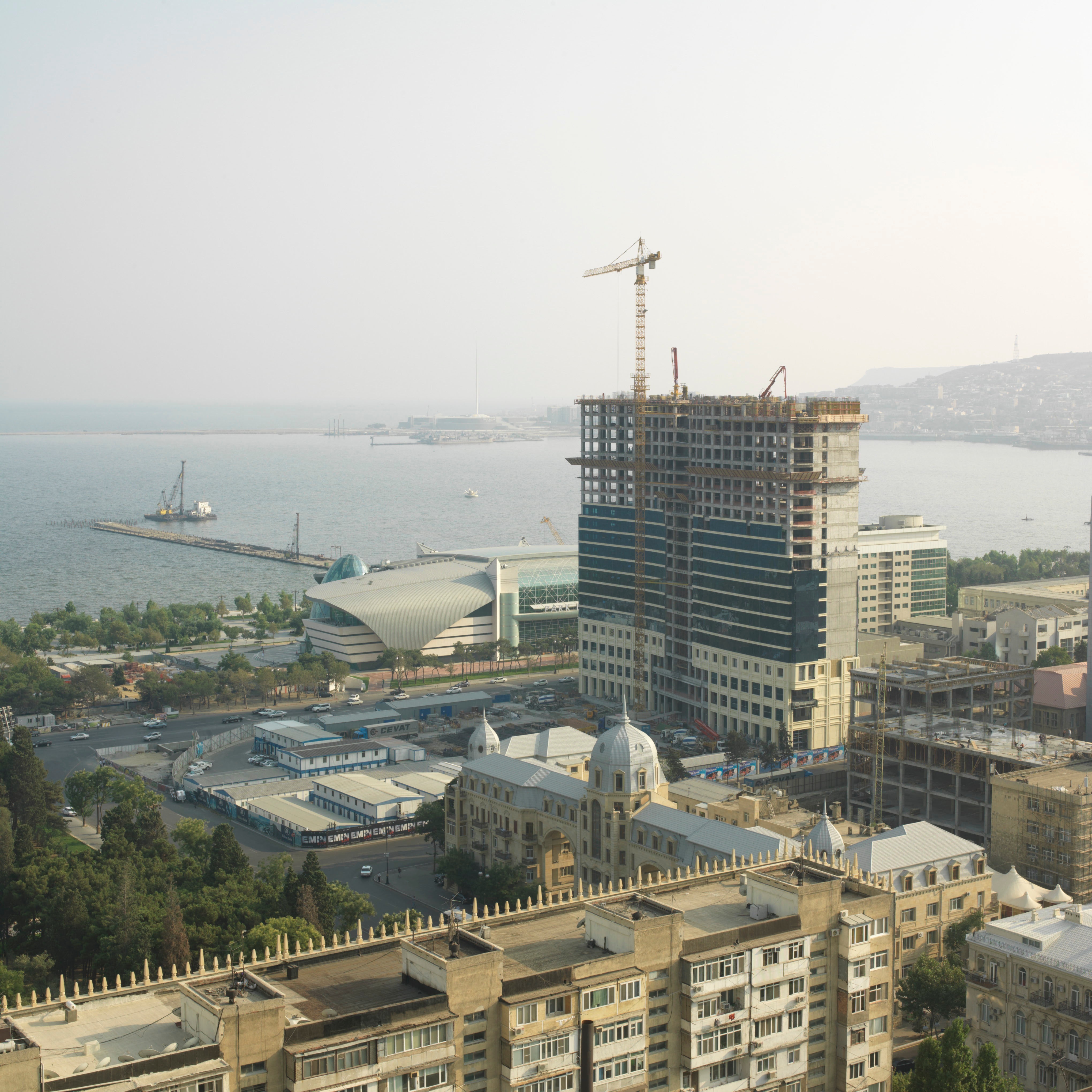 Baku's Future: Architecture, Oil, and Political Change