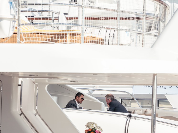 Cannes marina