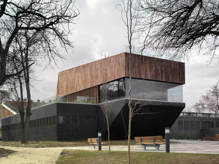 Environmental Department Building (Zaragoza)