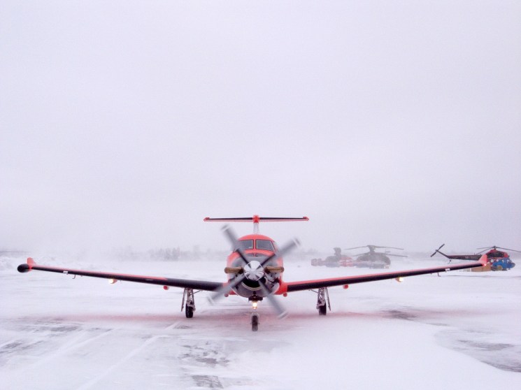 Hail the sky taxi