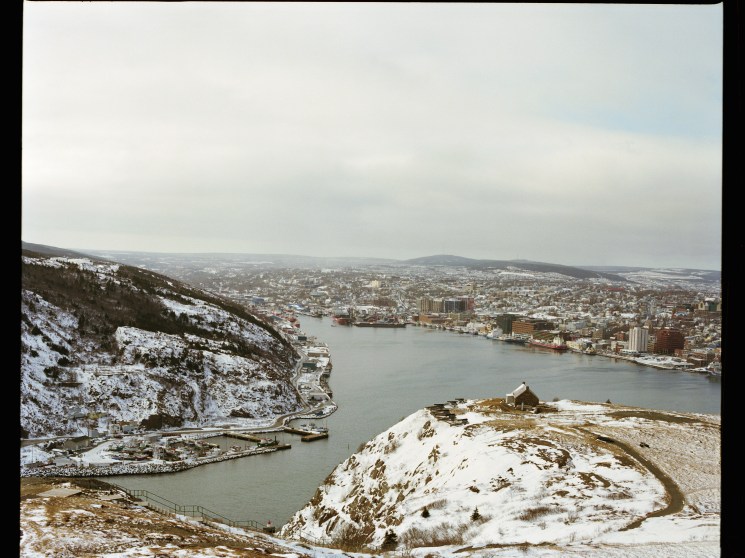 View of St John’s and St John’s Harbour from Signal Hill