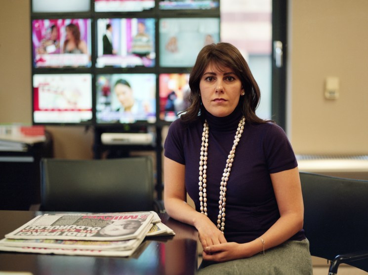 Hanzade Dogan, vice-chairwoman of Dogan Newspaper Group