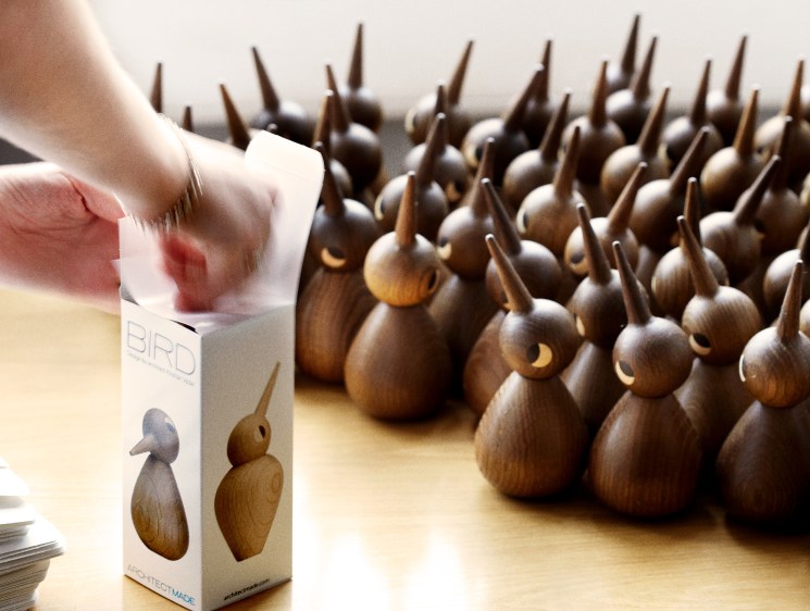 Kristian Vedel’s birds are a bestseller for Danish firm Architect Made