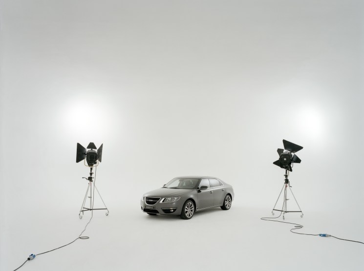 The new Saab 9-5