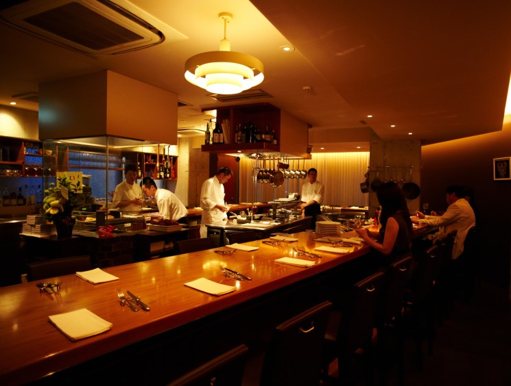 Open kitchen