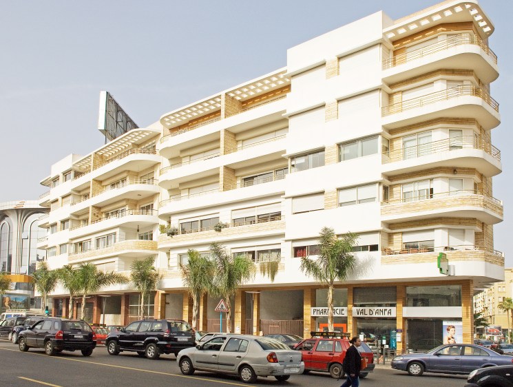 Triangle D’Or apartment block