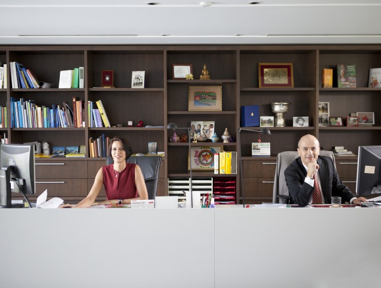 Christoph Burgener and Christine Schraner Burgener