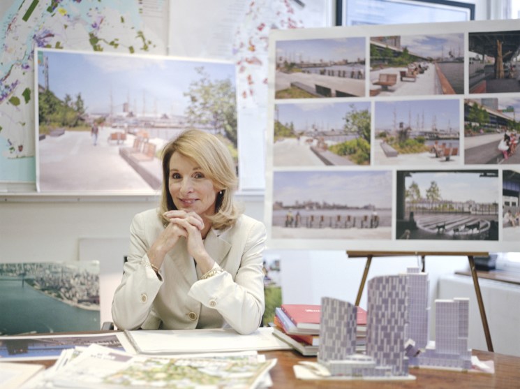 The water works