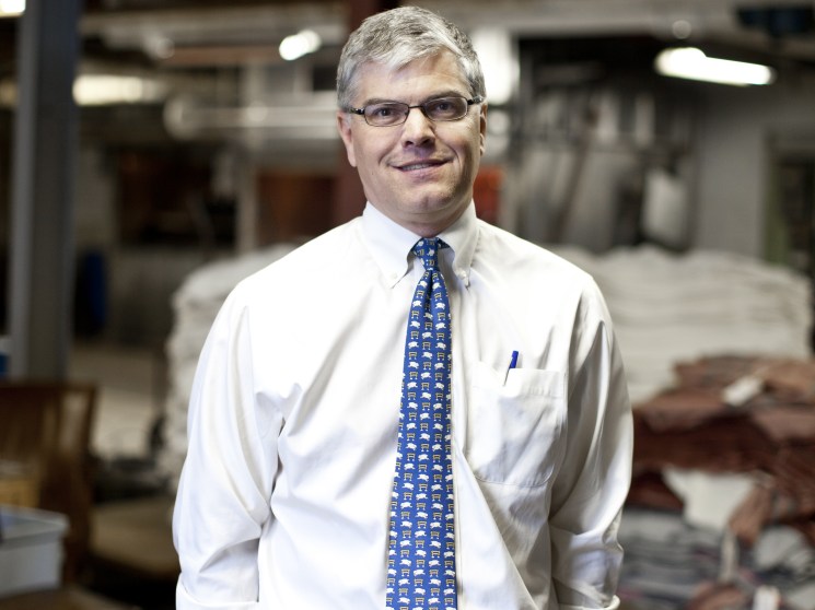 President, chief financial officer and saviour, Paul Mooty