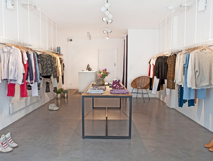 Aimé new shop on Redchurch Street