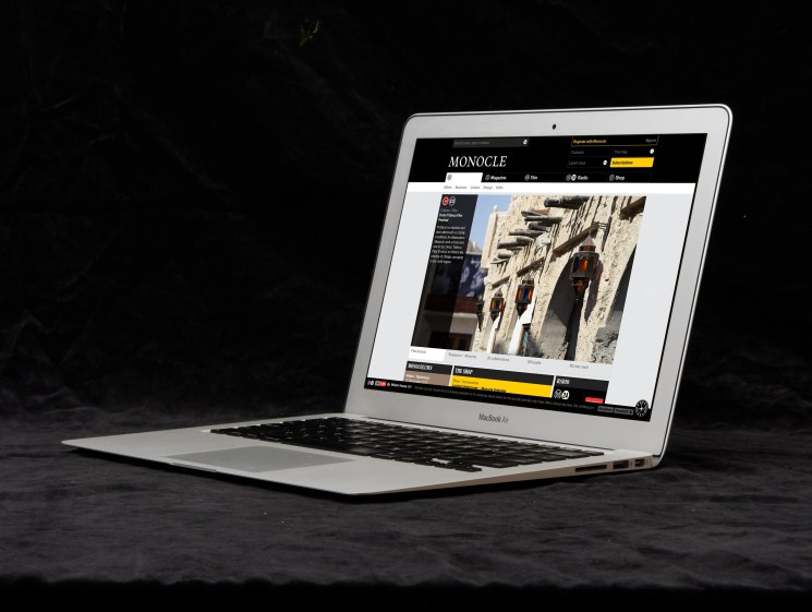 Our new website