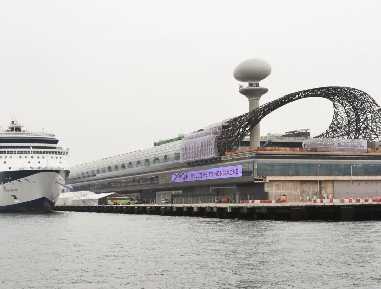 Hong Kong's new terminal