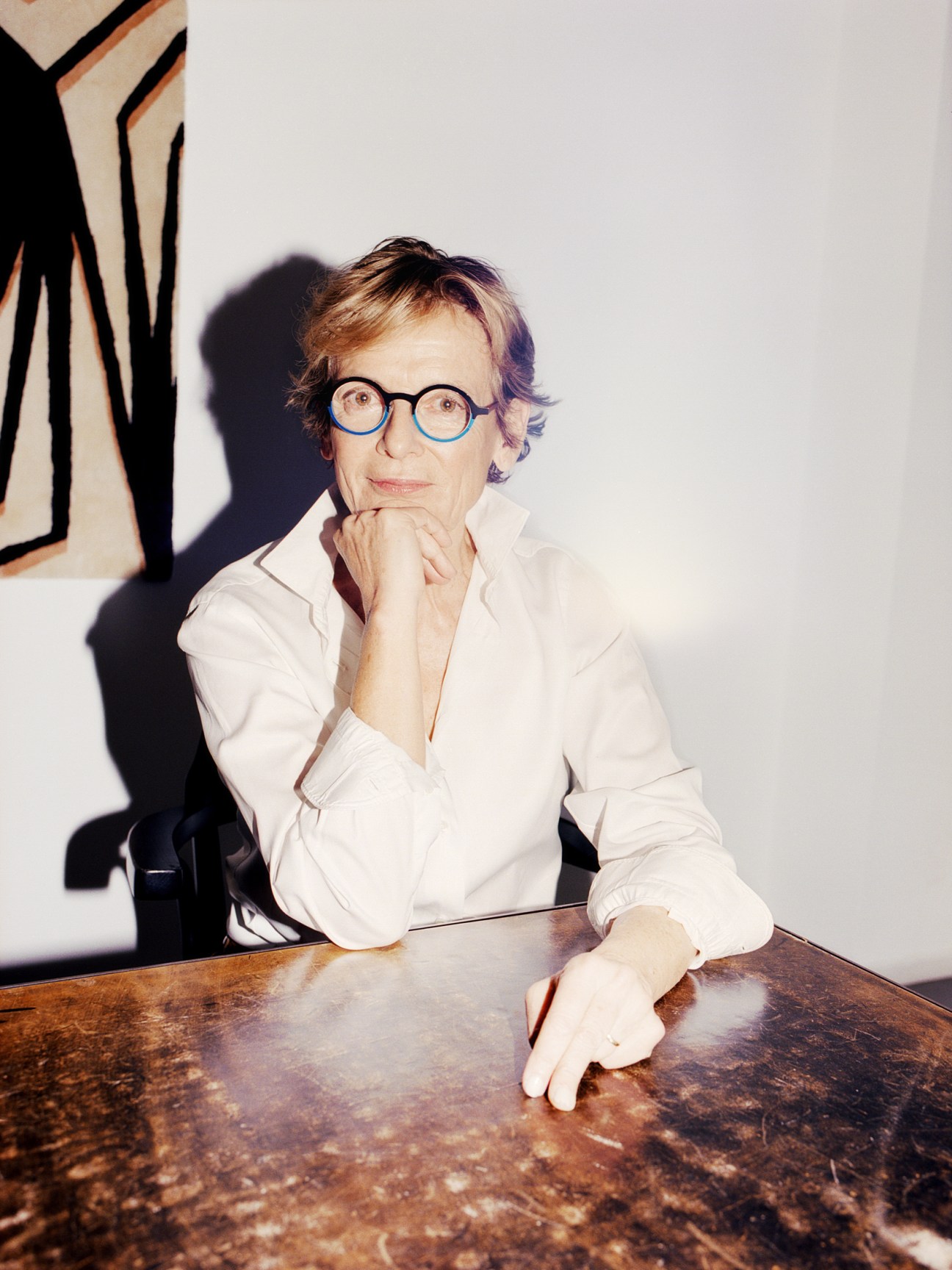 Portuguese-born designer Alexandra Champalimaud leads a 50-strong team at her New York studio