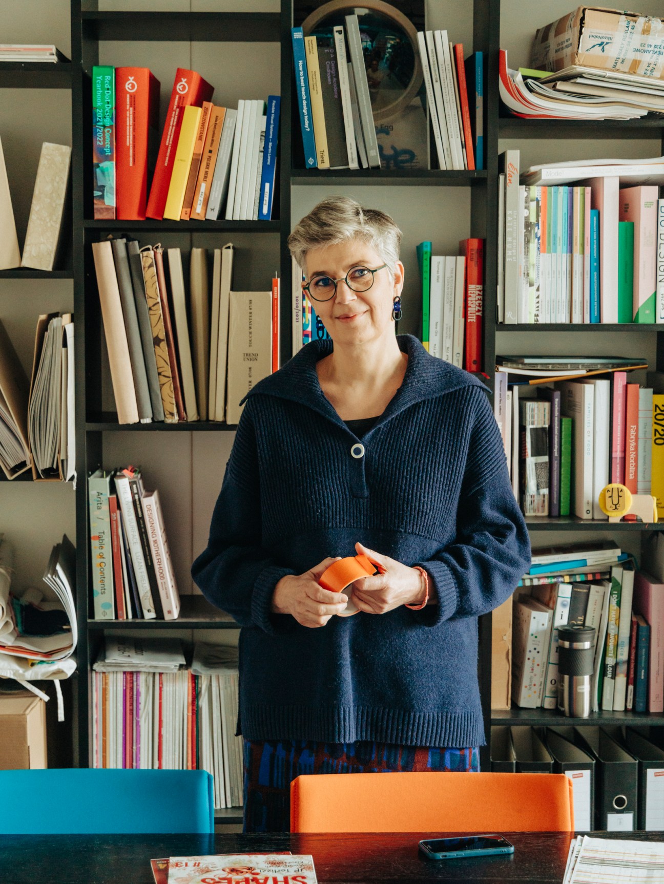 Portrait of Agnieszka Jacobson-Cielecka, artistic director of School of Form