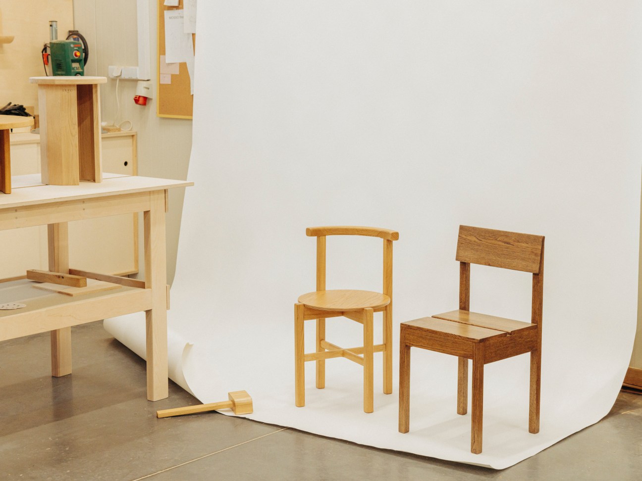 Nudo furniture pieces showcasing Italian-inspired craftsmanship