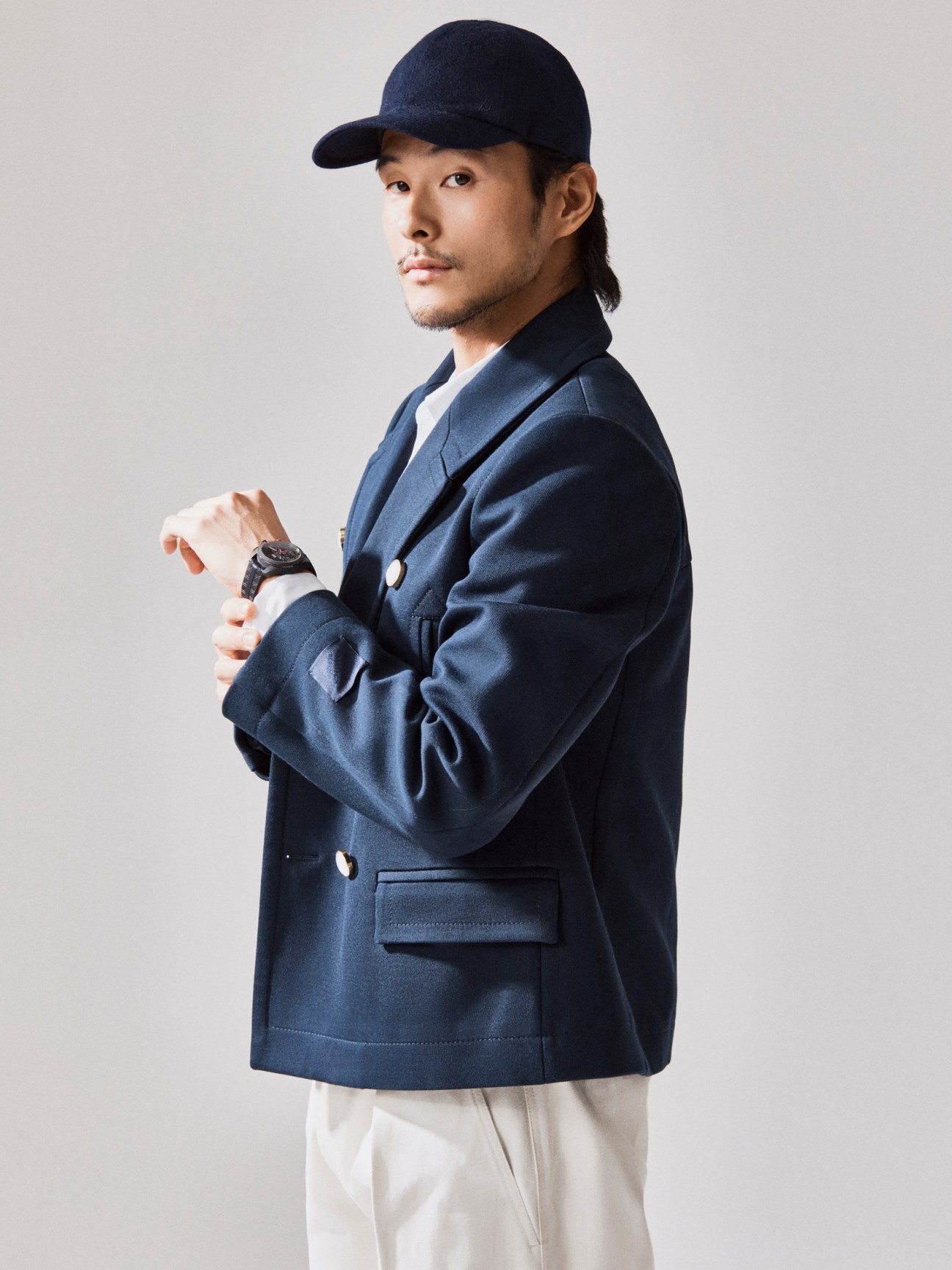 Luxurious sportswear mix