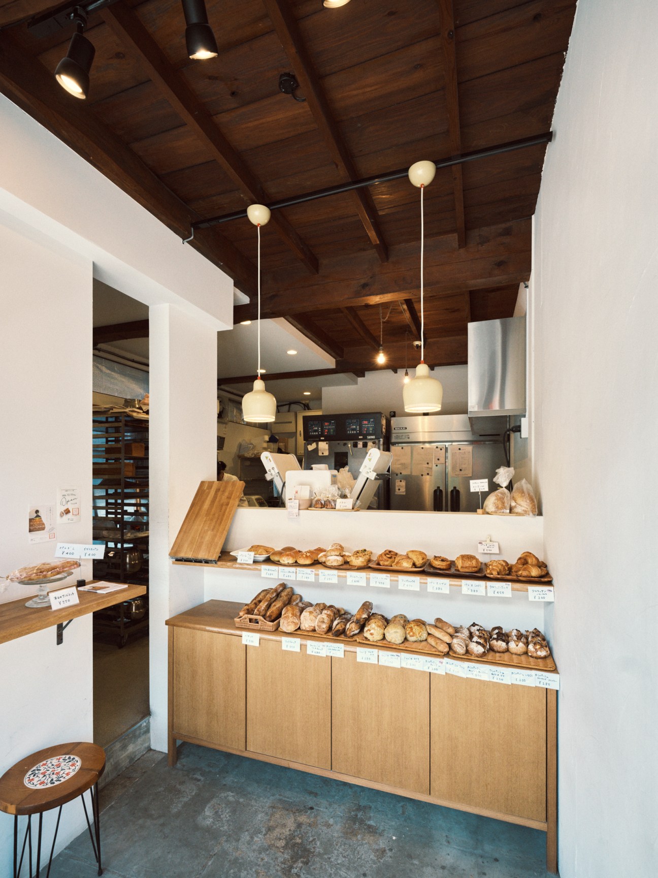Fresh goods at La Petite Boulangerie