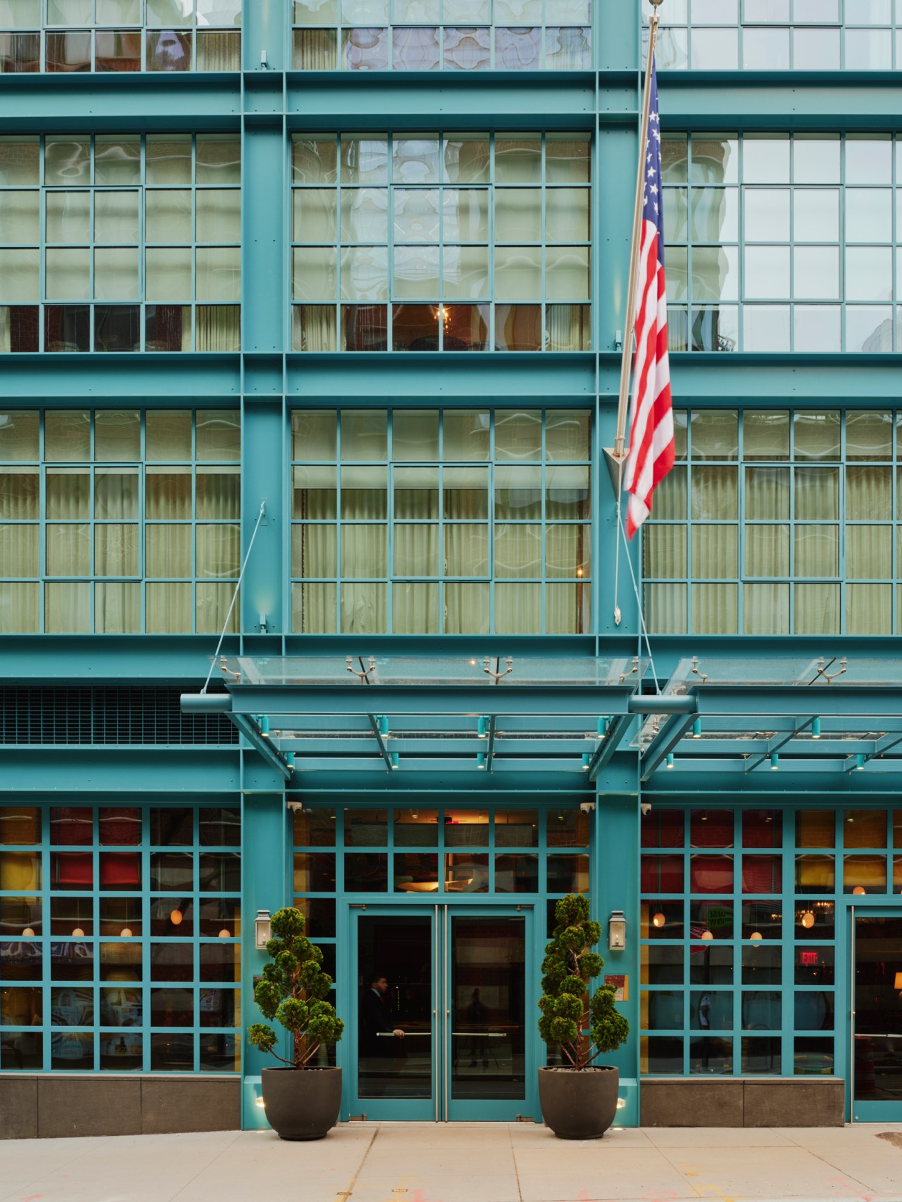 Flying the flag for hospitality in Tribeca