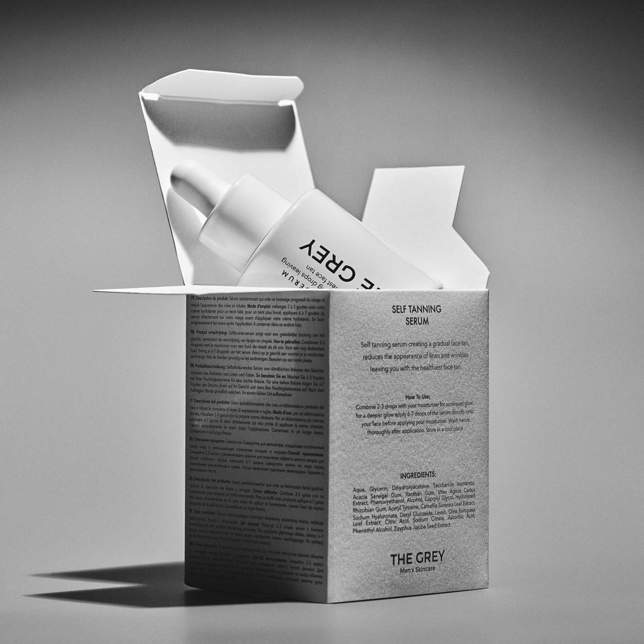 serum packaging