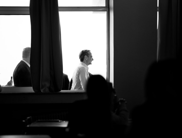 Interview: Kyriakos Mitsotakis on his hopes for Athens