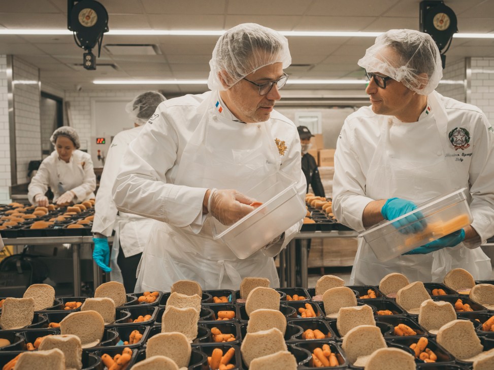 South African chef Elmarie Pretorius at the summit