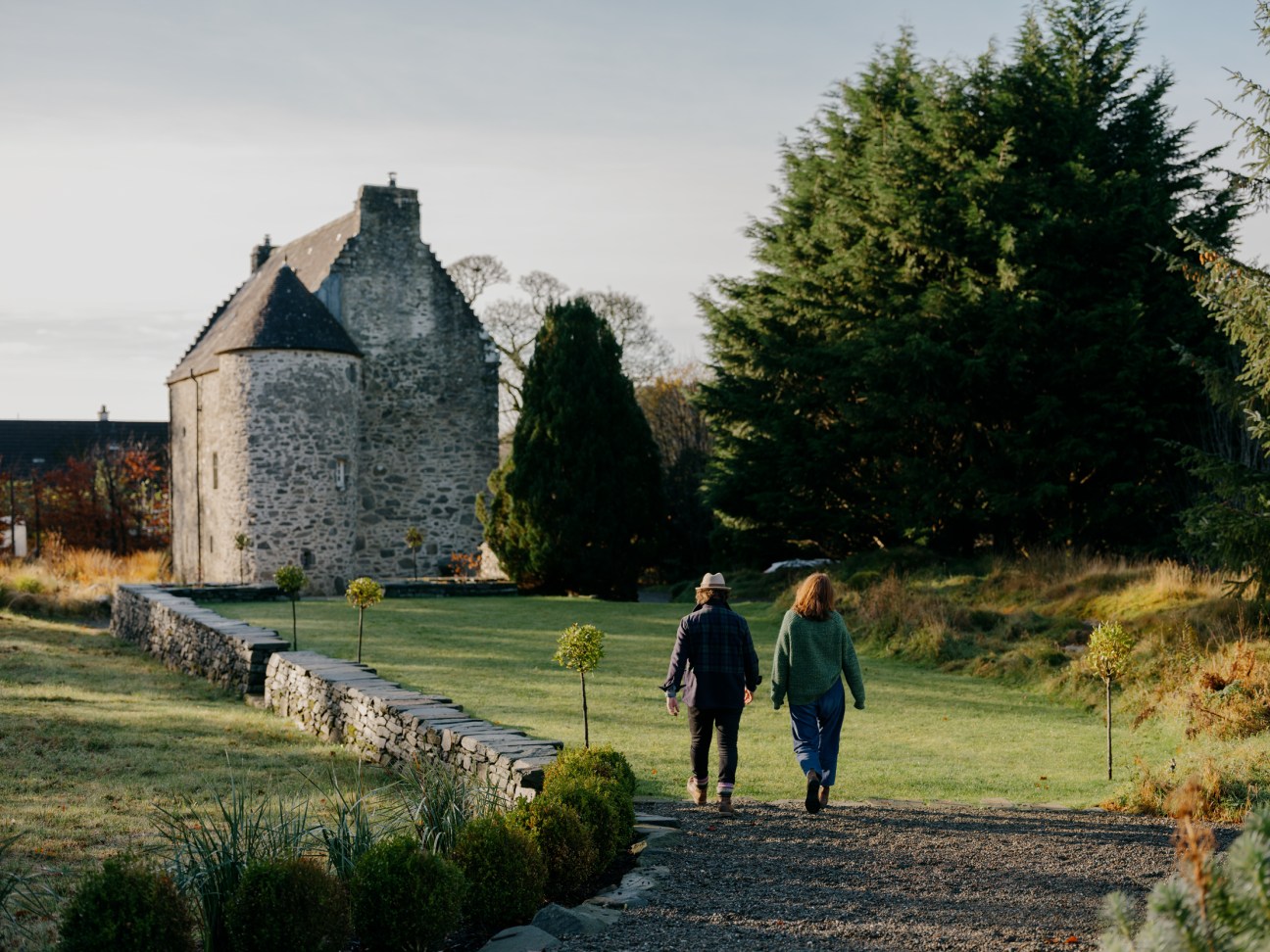 Kilmartin Castle grounds