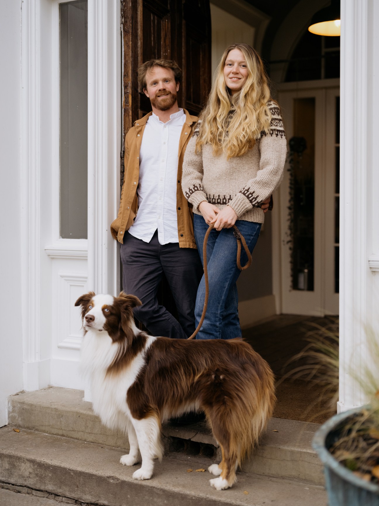 Fraser and Kimberly Potter owners of The Taybank