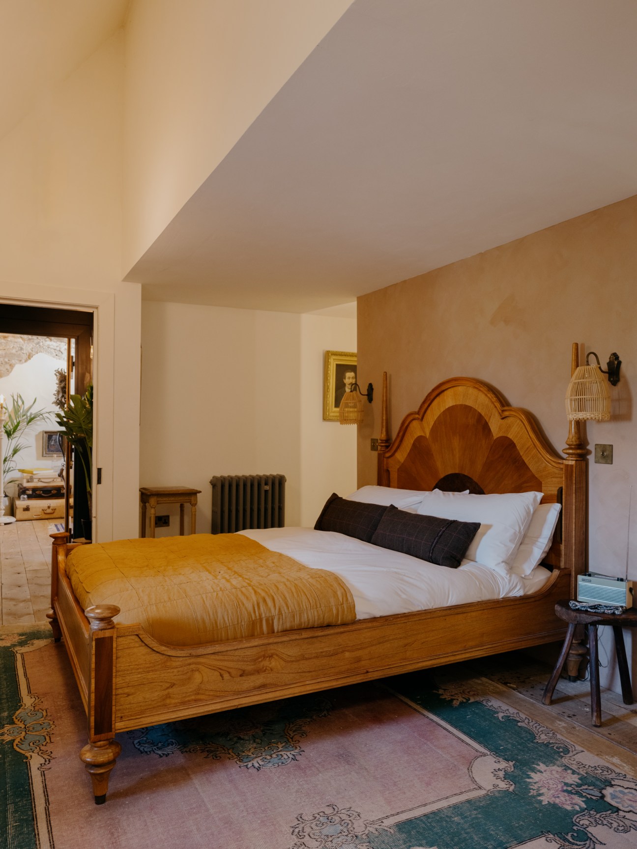 Interior design details at Kilmartin Castle