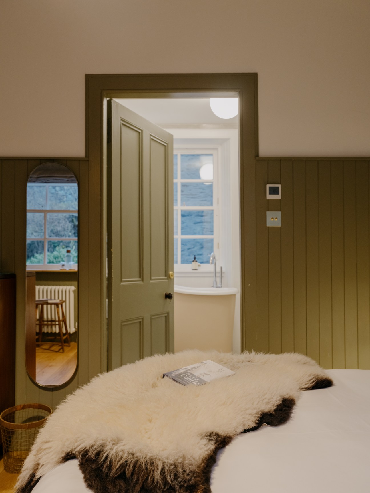 Cozy interior corner at The Taybank