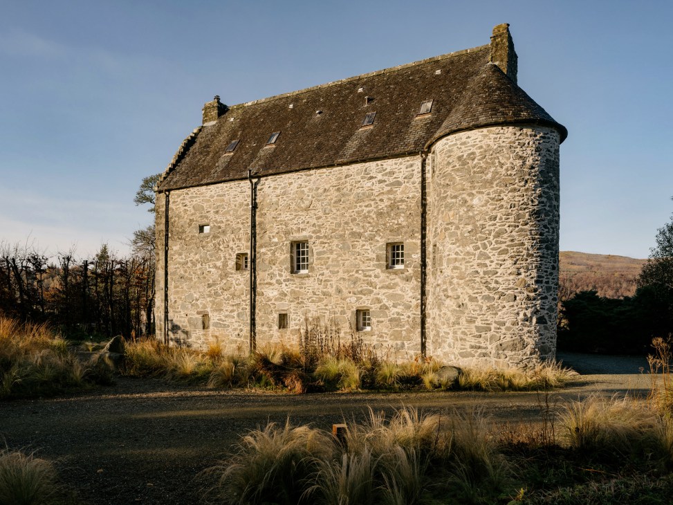 Scottish countryside view